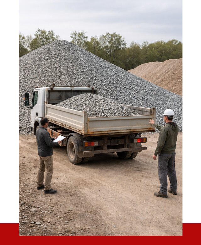 Купить гранитный щебень в Каменске-Шахтинском от 2884 руб. | ПРОНЕРУДКсш