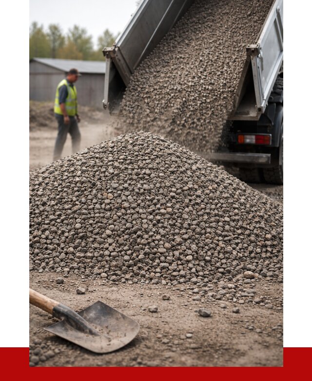 Гранитный щебень фракция 3-10 в Каменске-Шахтинском от 4635 руб | ПРОНЕРУДКсш