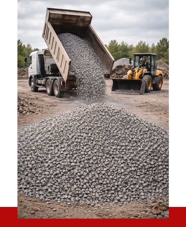 Гранитный щебень фракция 5-10 в Каменске-Шахтинском от 3296 | ПРОНЕРУДКсш