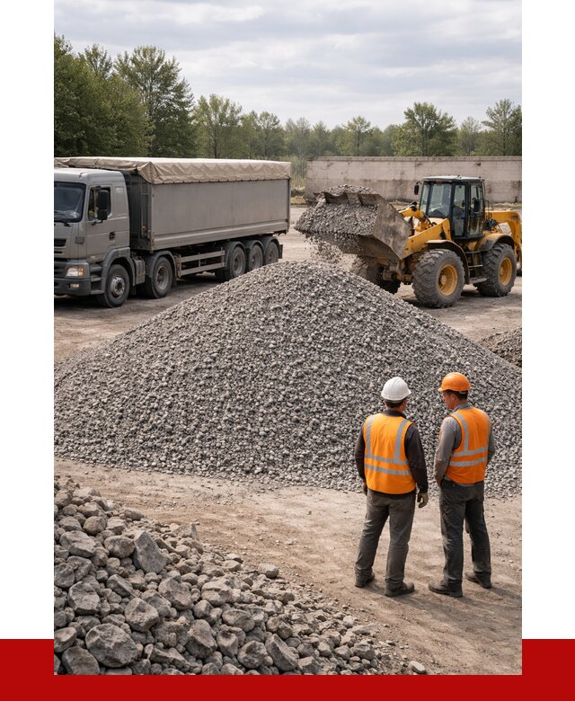 Гранитный щебень фракция 5-20 в Каменске-Шахтинском от 4326 руб | ПРОНЕРУДКсш