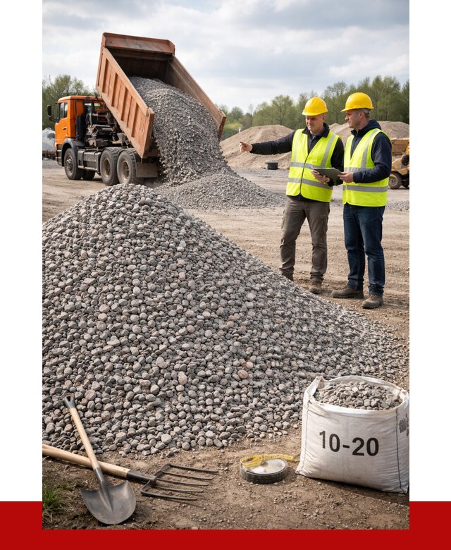 Гранитный щебень фракция 10-20 в Каменске-Шахтинском от 4326 руб.|ПРОНЕРУДКсш