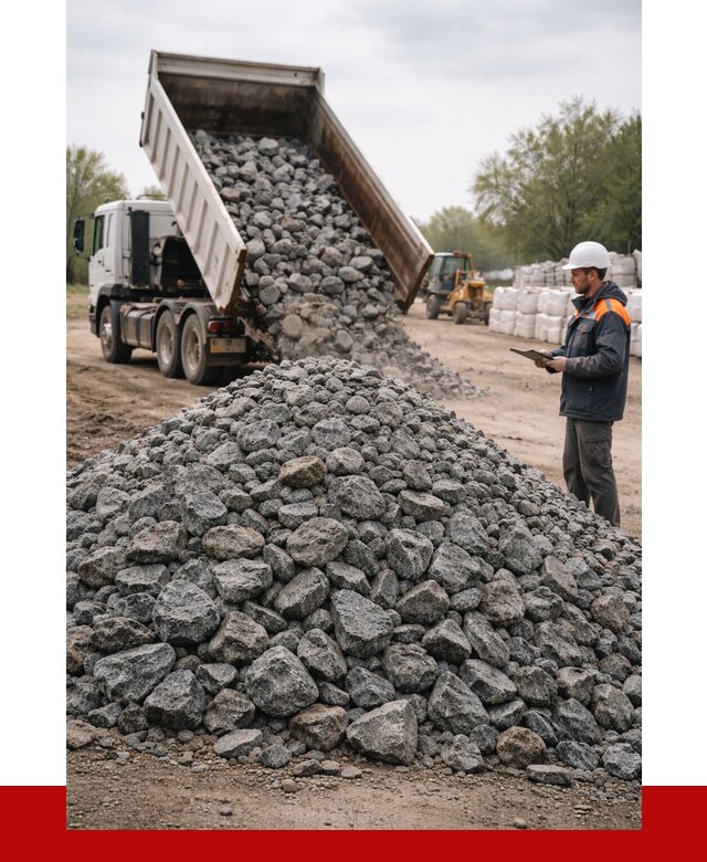 Гранитный щебень фракция 100-200 в Каменске-Шахтинском от 4326 р. ПРОНЕРУДКсш