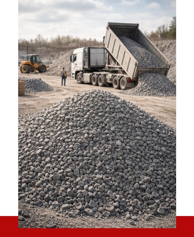 Щебень габбро диабаз доставка в Каменске-Шахтинском от 2266 руб.| ПРОНЕРУДКсш