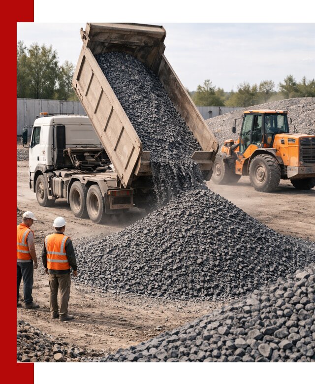 Доставка и продажа щебня габбро-диабаза в Каменске-Шахтинском