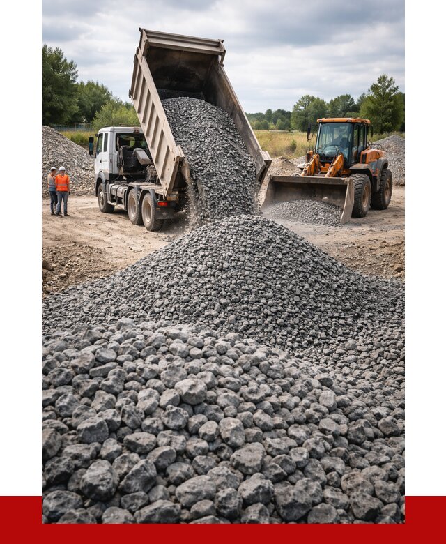 Щебень габбро диабаз фр. 5-20 в Каменске-Шахтинском от 4326 руб | ПРОНЕРУДКсш