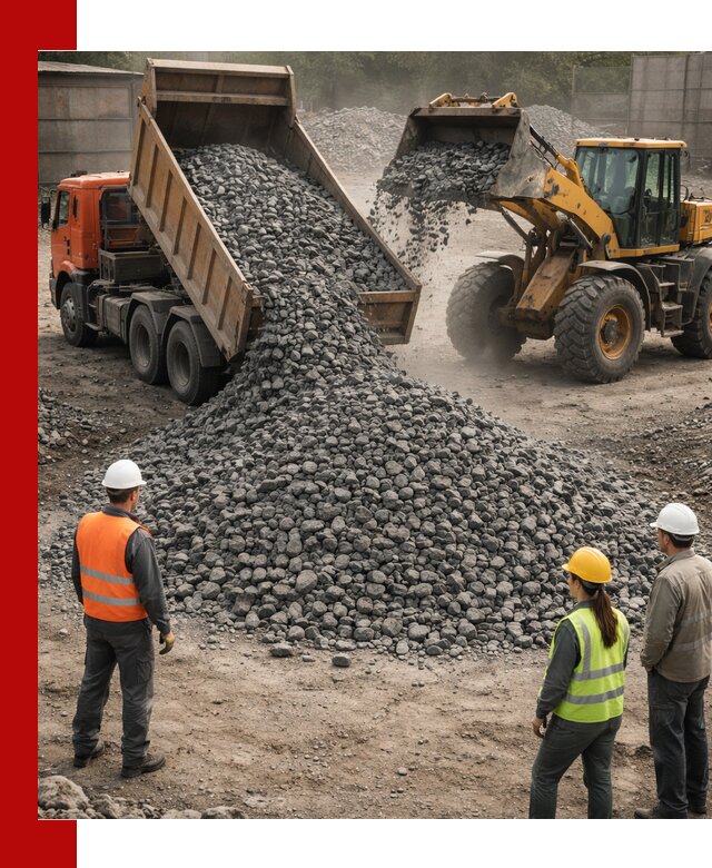 Щебень габбро-диабаз фракция 40–70 доставка в Каменске-Шахтинском