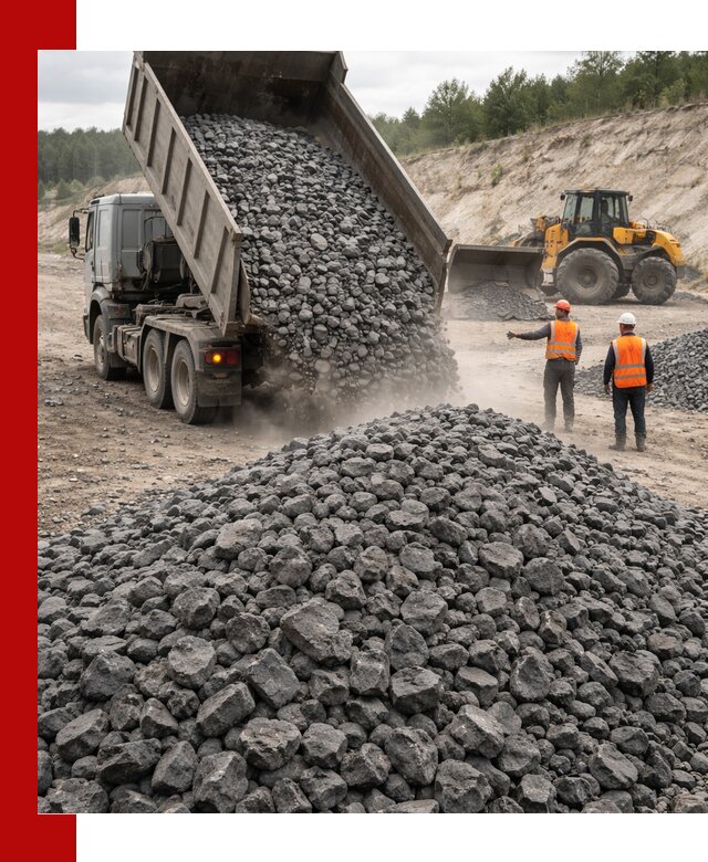 Щебень габбро-диабаз фракция 70–150 доставка в Каменске-Шахтинском