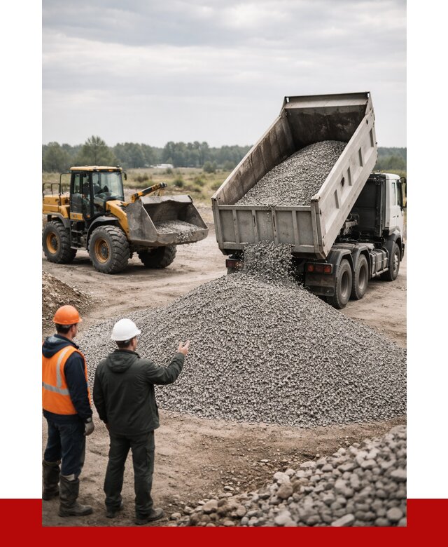 гравийный щебень фракция 3-10 в Каменске-Шахтинском от 3296 р. ПРОНЕРУДКсш