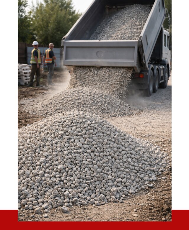 Известняковый щебень фракция 5–10 в Каменске-Шахтинском от 4326 р ПРОНЕРУДКсш