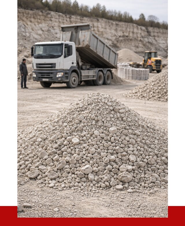 Известняковый щебень фракция 5-20 в Каменске-Шахтинском, 4326 р. ПРОНЕРУДКсш