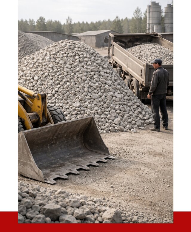 Известняковый щебень фракция 40-70 в Каменске-Шахтинском от 4326 р. | ПРОНЕРУДКсш