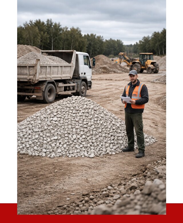 Доломитовый щебень в Каменске-Шахтинском купить от 2266 р., ПРОНЕРУДКсш