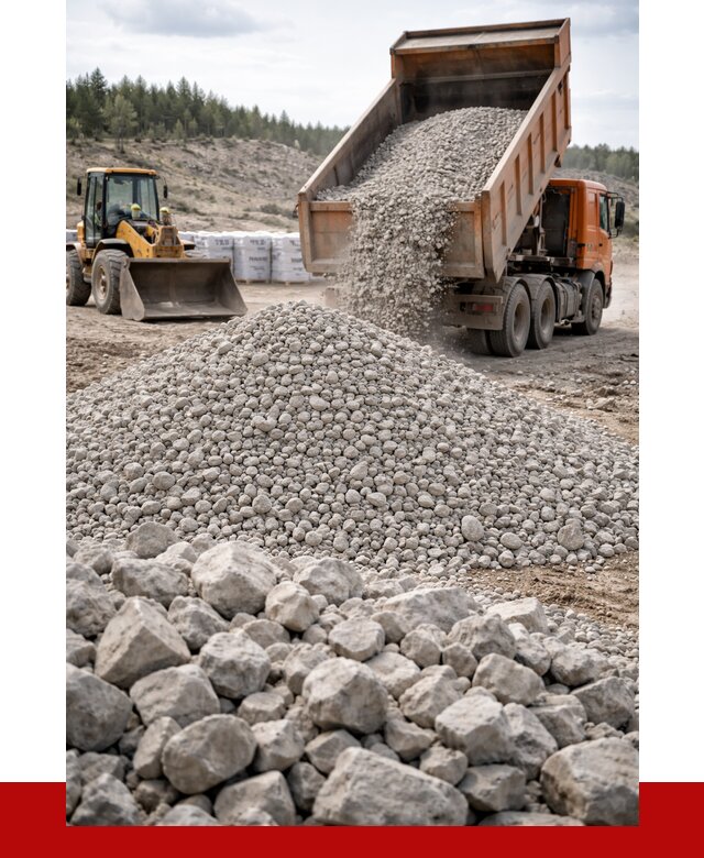 Доломитовый щебень фр. 20-40 в Каменске-Шахтинском от 4326 р. | ПРОНЕРУДКсш