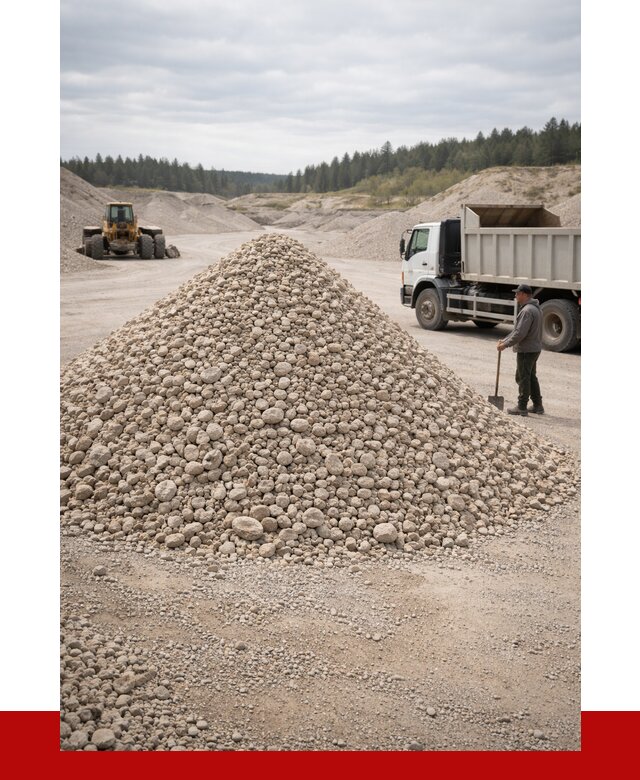 Доломитовый щебень фракция 40-70 в Каменске-Шахтинском от 2884 | ПРОНЕРУДКсш