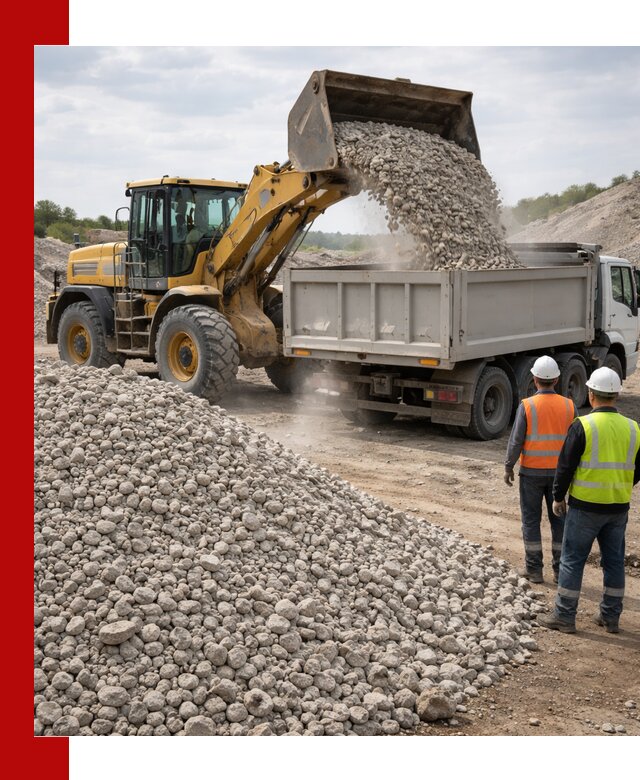 Доломитовый щебень фракция 40–71 доставка и продажа в Каменске-Шахтинском