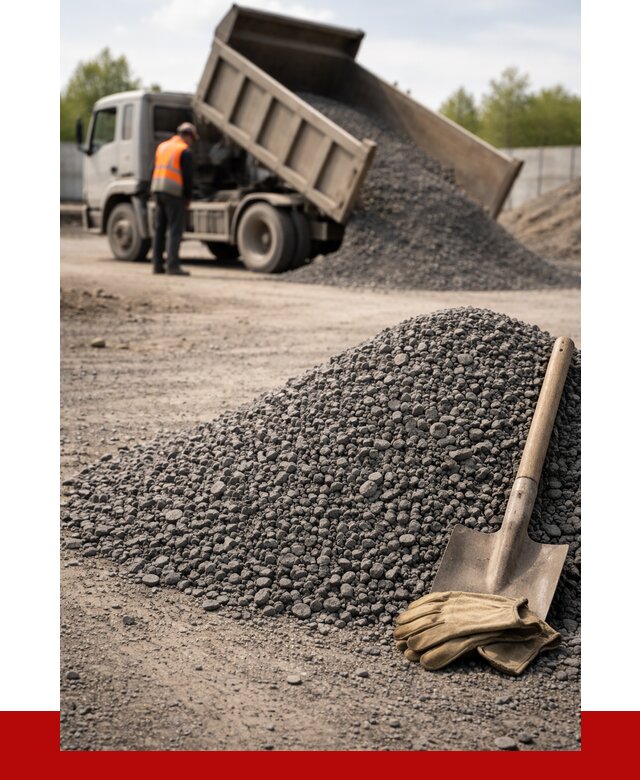 Шлаковый щебень фракция 5-20 в Каменске-Шахтинском от 1854 р. ПРОНЕРУДКсш