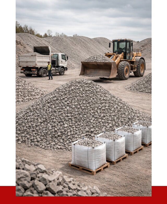 Шлаковый щебень фракция 20-40 в Каменске-Шахтинском от 1442 р. ПРОНЕРУДКсш