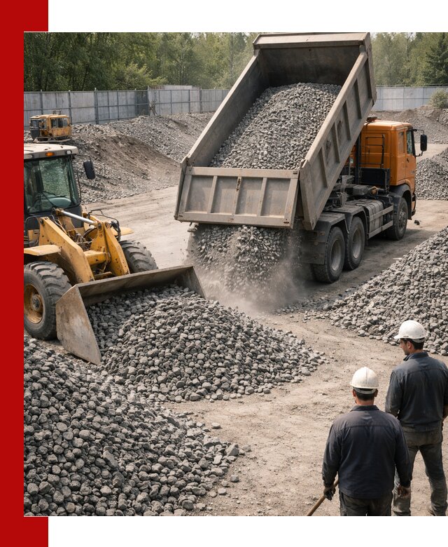 Шлаковый щебень фракция 20-40 доставка и продажа в Каменске-Шахтинском