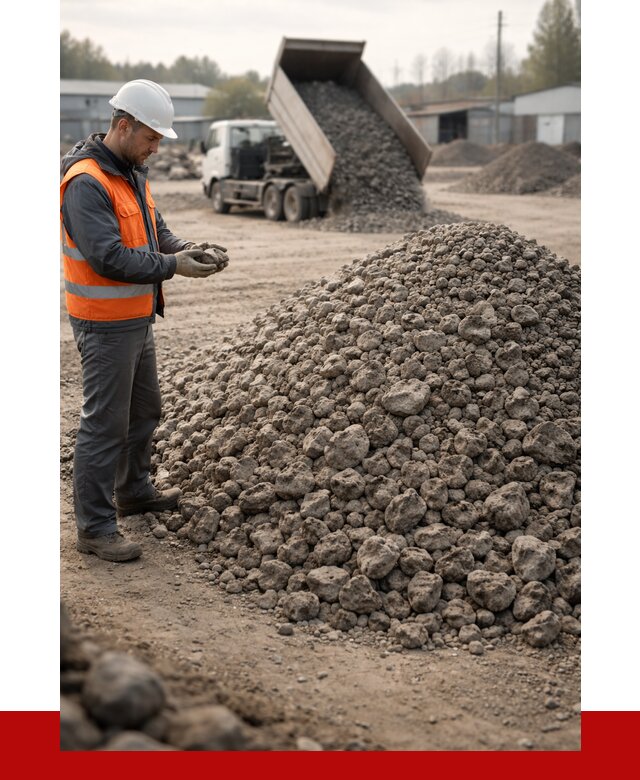 Шлаковый щебень фракция 40-70 в Каменске-Шахтинском от 1236 р. | ПРОНЕРУДКсш