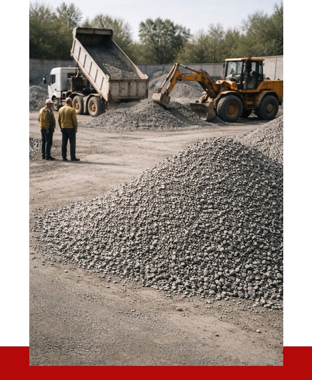 Вторичный щебень фр. 5-20 в Каменске-Шахтинском от 1648 р. - ПРОНЕРУДКсш