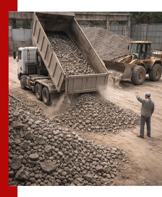 Вторичный щебень фракция 20-40 с доставкой в Каменске-Шахтинском