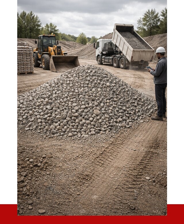 Купить бетонный щебень в Каменске-Шахтинском, от 3296 р. ПРОНЕРУДКсш