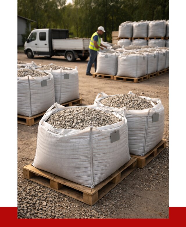 Щебень в мешках с доставкой в Каменске-Шахтинском от 4326 р. | ПРОНЕРУДКсш