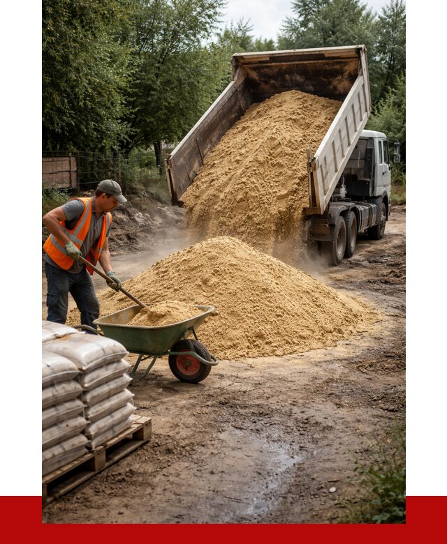 Купить песок с доставкой в Каменске-Шахтинском от 1854 р. | ПРОНЕРУДКсш