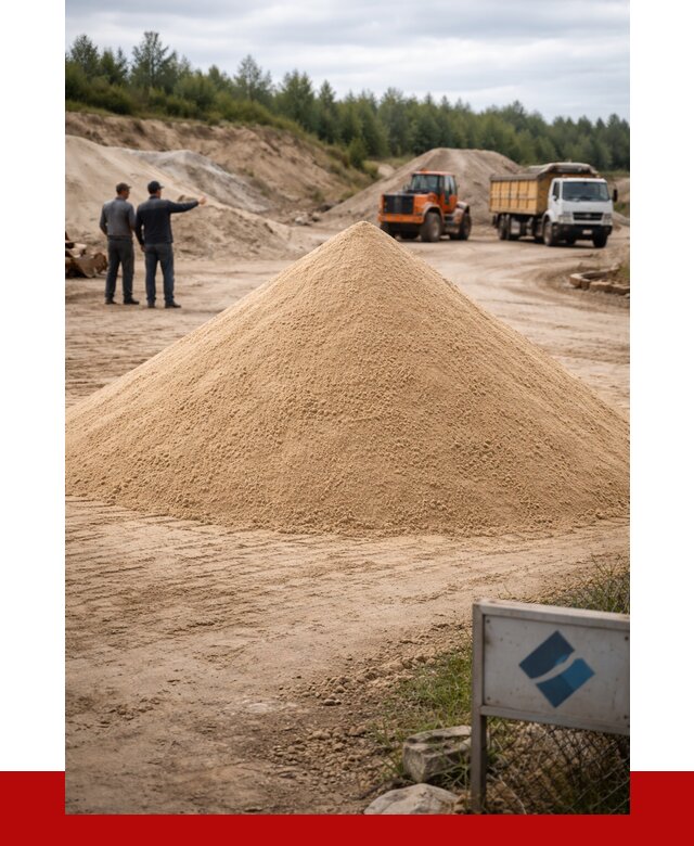 Карьерный песок навалом в Каменске-Шахтинском от 1854 р. | ПРОНЕРУДКсш