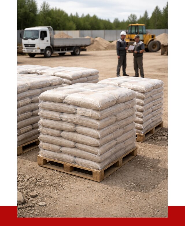 Карьерный песок в мешках в Каменске-Шахтинском от 1236 р. - ПРОНЕРУДКсш