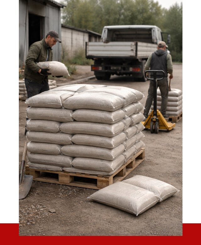 Речной песок в мешках в Каменске-Шахтинском от 4326 р. | ПРОНЕРУДКсш