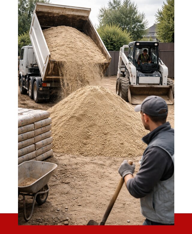 Мытый речной песок с доставкой в Каменске-Шахтинском от 1494 р. | ПРОНЕРУДКсш