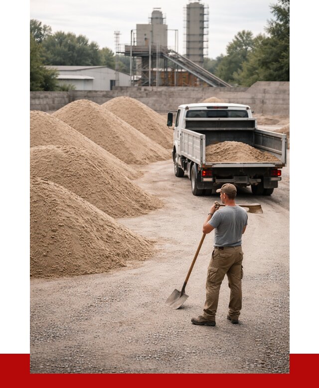 Мытый песок в Каменске-Шахтинском от 1288 р. с доставкой ПРОНЕРУДКсш