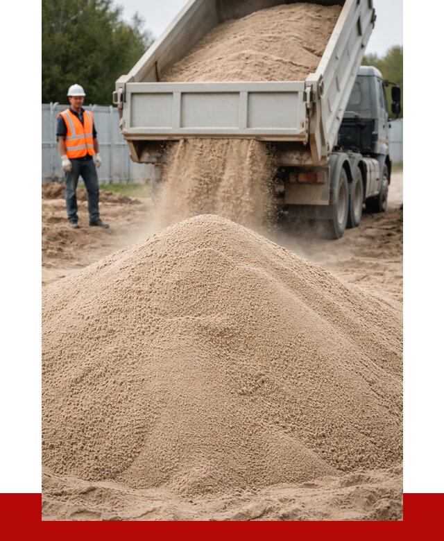 Купить сеяный песок с доставкой в Каменске-Шахтинском от 2266 р ПРОНЕРУДКсш