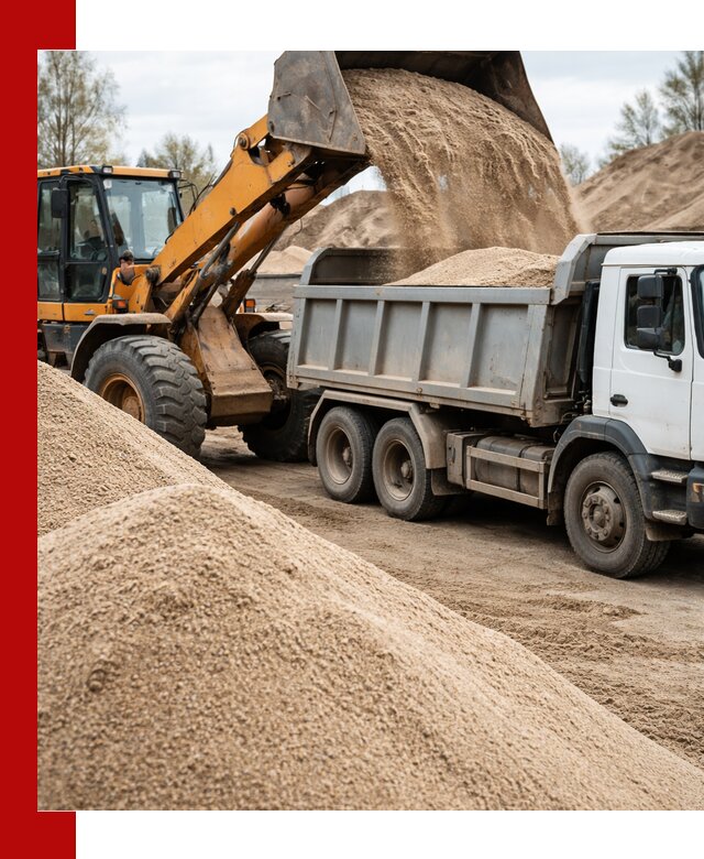 Доставка сеяного песка в Каменске-Шахтинском оптом и в розницу