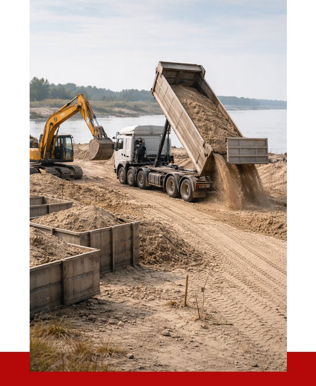Купить намывной песок в Каменске-Шахтинском от 1545 р., ПРОНЕРУДКсш