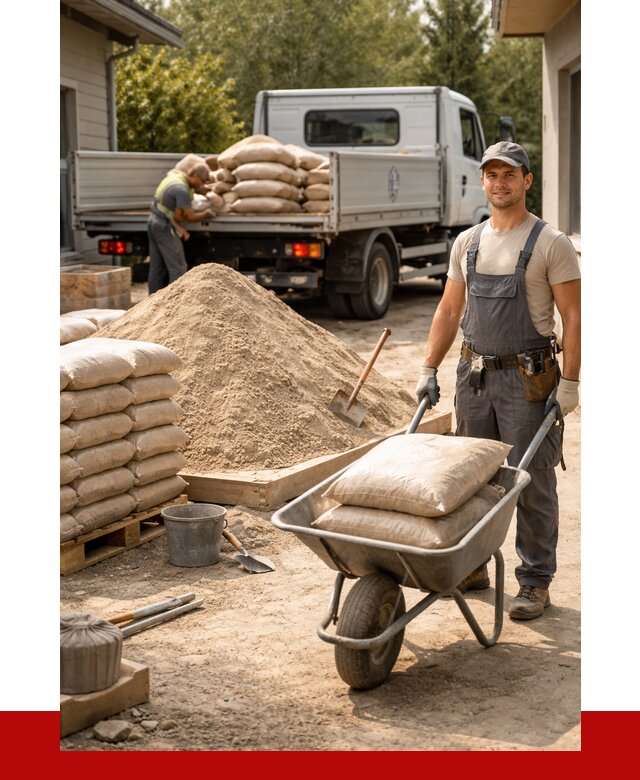 Купить песок для стяжки в Каменске-Шахтинском, доставка от 2266 р.ПРОНЕРУДКсш