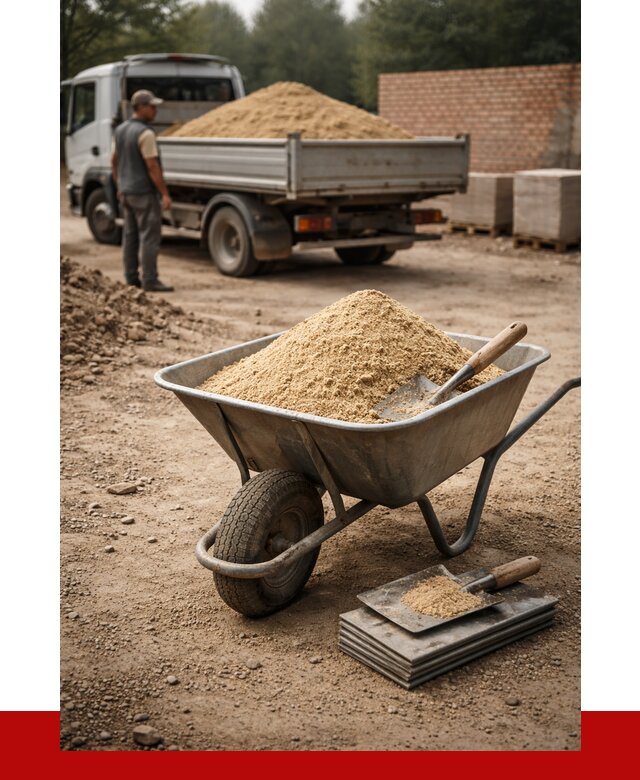 Песок для кладки в Каменске-Шахтинском с доставкой от 2266 р. | ПРОНЕРУДКсш