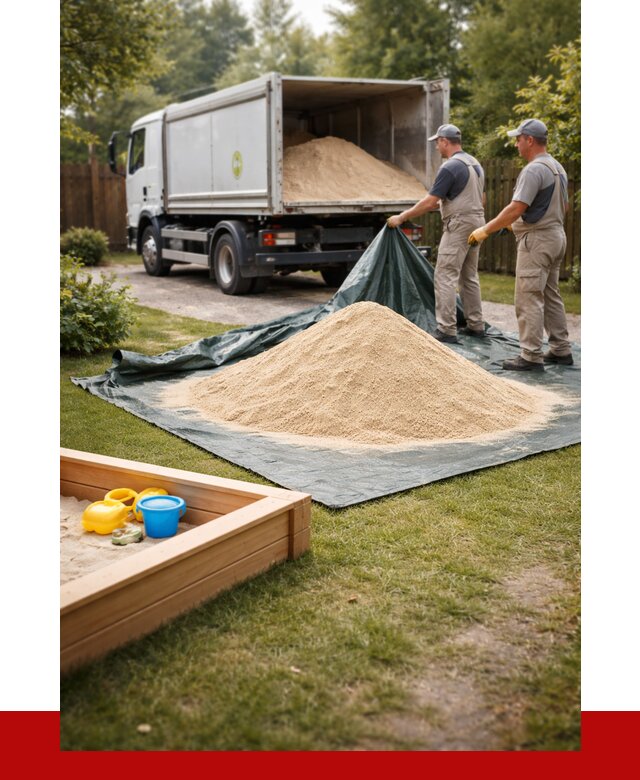 Песок для песочницы в Каменске-Шахтинском от 1545 р. с доставкой, ПРОНЕРУДКсш