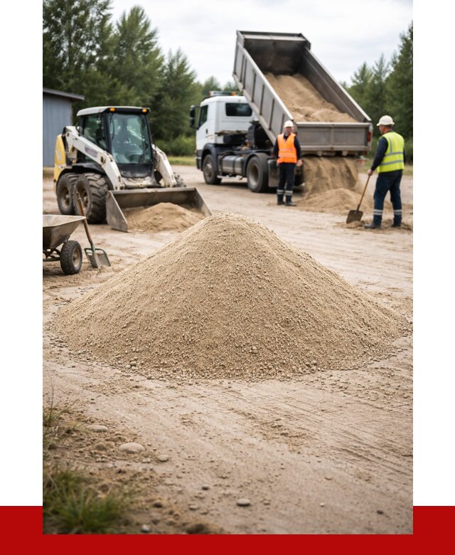 Кварцевый песок фракция 0-5 в Каменске-Шахтинском от 2472 р ПРОНЕРУДКсш