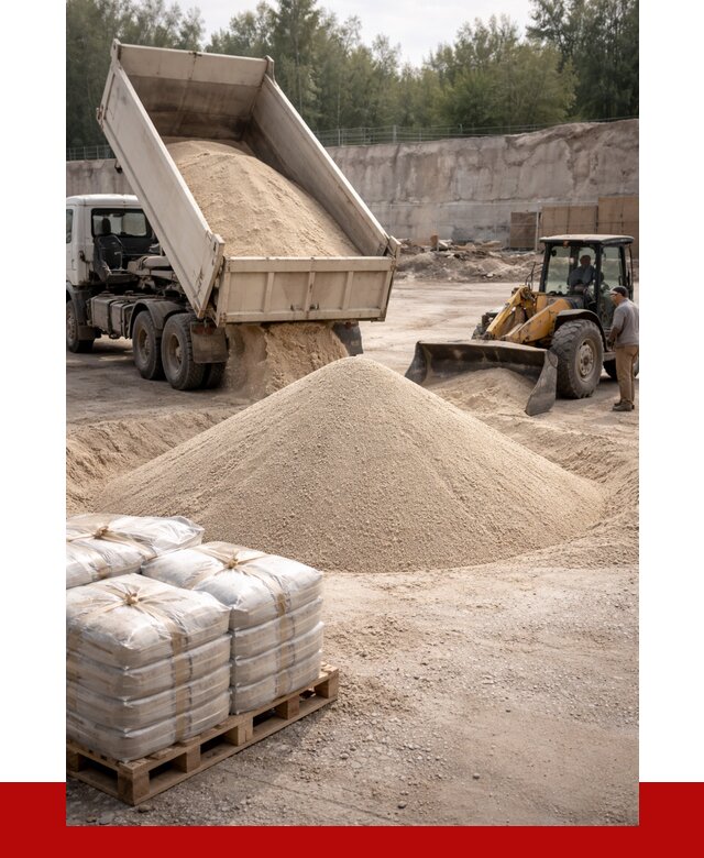 Кварцевый песок фракция 0 3 в Каменске-Шахтинском от 2266 р | ПРОНЕРУДКсш