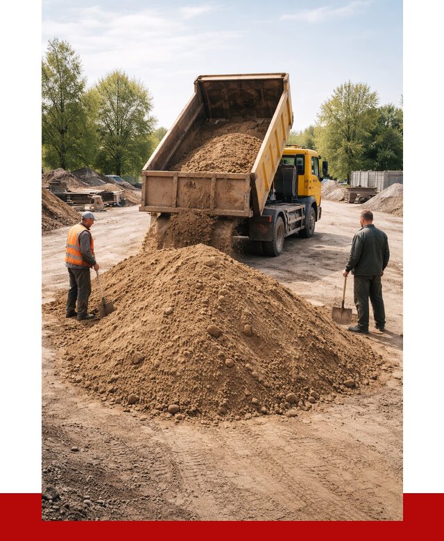 Пескогрунт в Каменске-Шахтинском от 4326 р. с доставкой от ПРОНЕРУДКсш