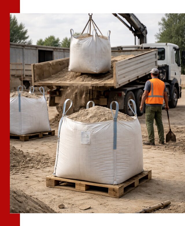 Доставка песка в биг бег в Каменске-Шахтинском быстро и без лишних хлопот