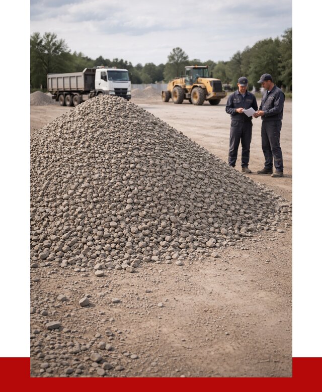 Купить гравий фракция 40-70 в Каменске-Шахтинском от 1236 р. | ПРОНЕРУДКсш