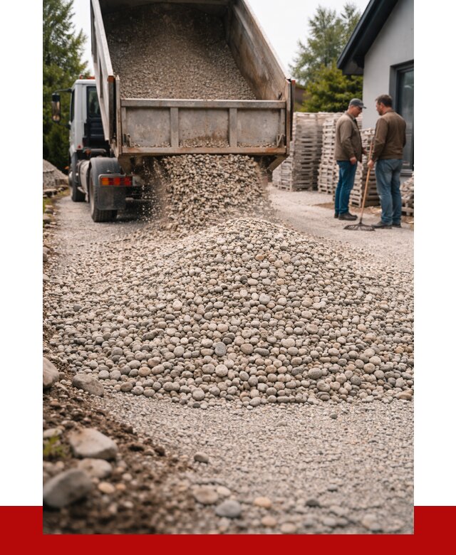 Галька речная в Каменске-Шахтинском от 2781 р. с доставкой, ПРОНЕРУДКсш