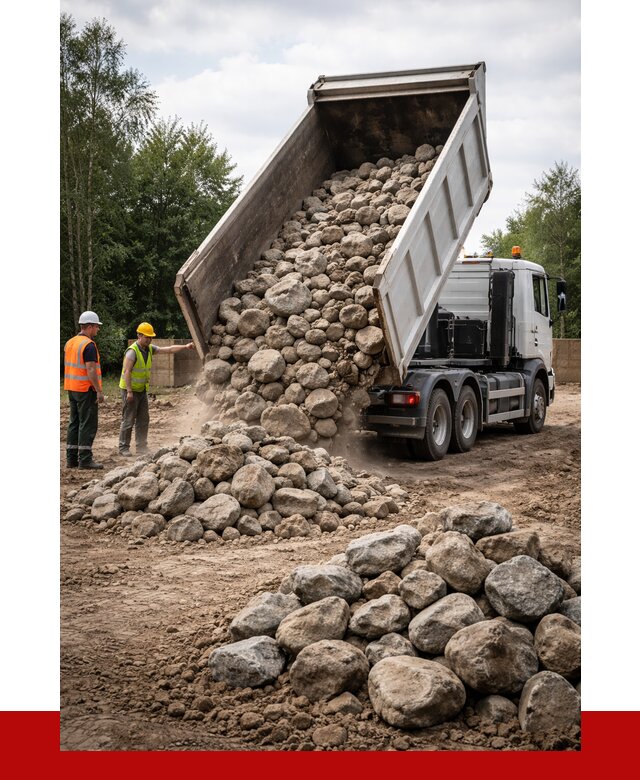 Купить булыжник в Каменске-Шахтинском с доставкой от 4635 р. за куб | ПРОНЕРУДКсш