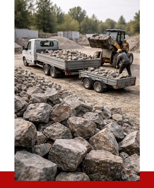 Купить бутовый камень гранитный в Каменске-Шахтинском от 2884 р. | ПРОНЕРУДКсш