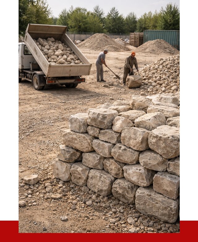 Бутовый камень известняковый в Каменске-Шахтинском от 4326 р. | ПРОНЕРУДКсш