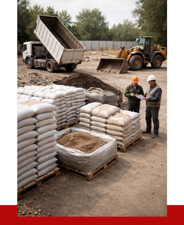 Купить ПГС с доставкой в Каменске-Шахтинском от 4635 р. за куб | ПРОНЕРУДКсш