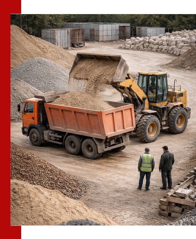 Доставка сыпучих смесей и смесей для стройки в Каменске-Шахтинском